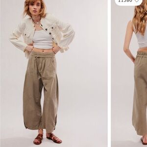 Free People Cool Harbor Pant